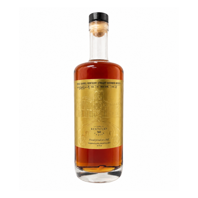 The Kentucky Castle Single Barrel Straight Bourbon Whiskey – 9 Year Barrel