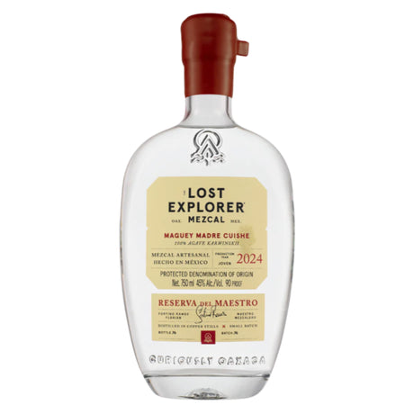 The Lost Explorer Mezcal Joven Reserva Del Maestro Madre Cuishe