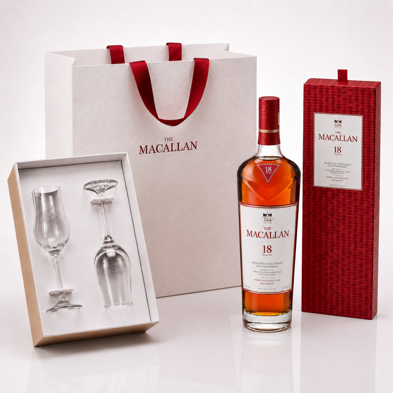 The Macallan 18 Year Sherry Oak Scotch | Liquor Geeks