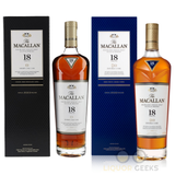 The Macallan 18 Year Sherry & Double Cask Bundle