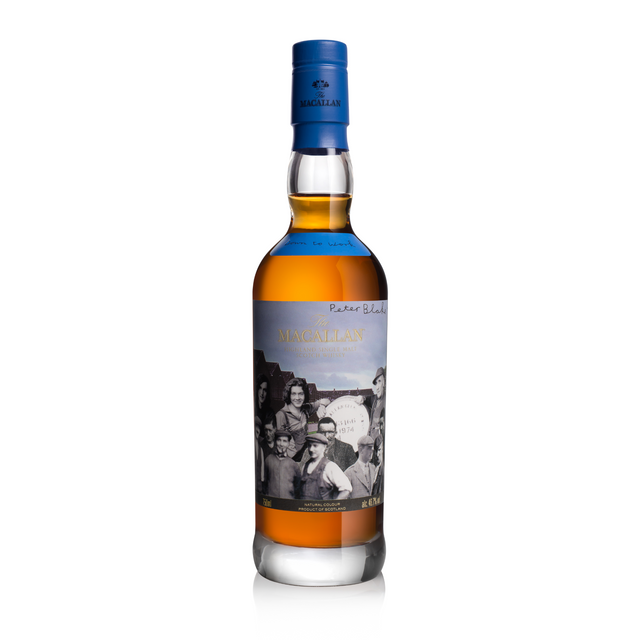 The Macallan Art Collaboration Single Malt Scotch Whiskey