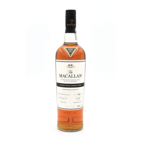 The Macallan Exceptional Single Cask 2018 - 21156 Single Malt Scotch Whiskey