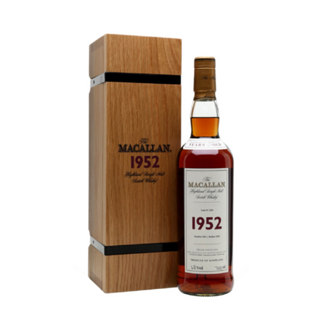 The Macallan F&R 1952 Cask 1250 - Fine and Rare Single Malt Scotch Whiskey