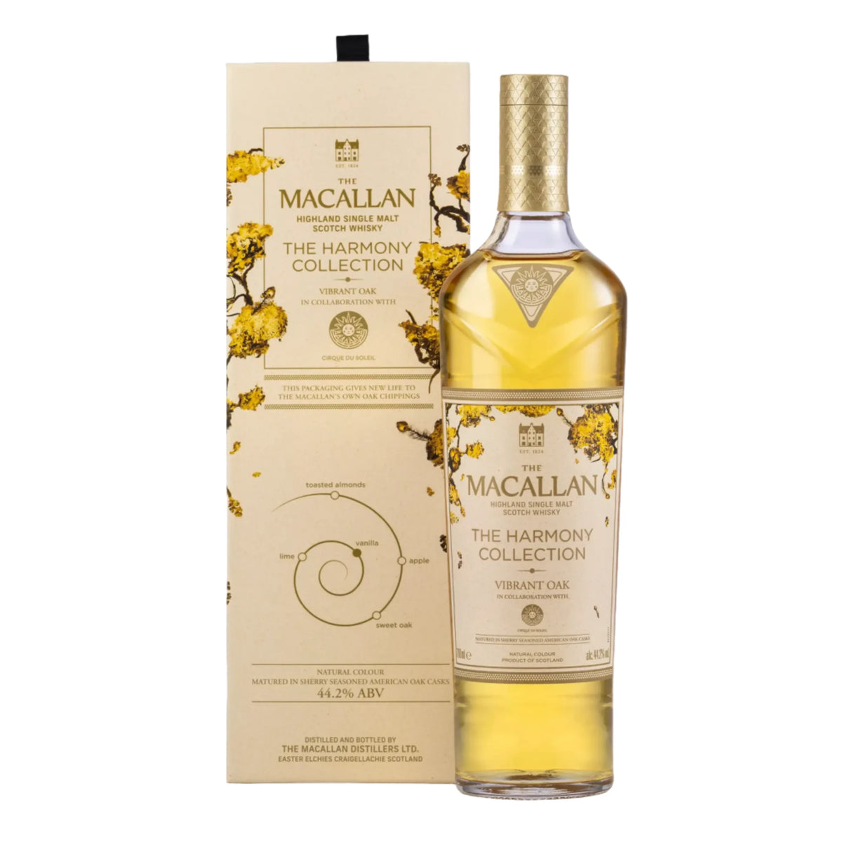 The Macallan Harmony Collection Vibrant Oak Single Malt Scotch Whiskey