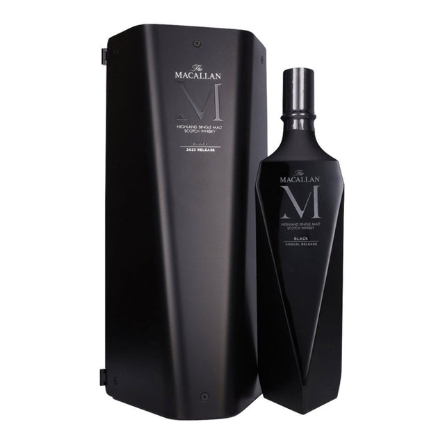 The Macallan M Black Scotch Single Malt Whiskey 2023