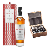 The Macallan Scotch Single Malt 18 Year Double Cask With Gift