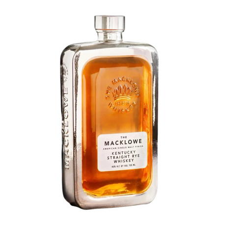 The Macklowe Silver Edition Kentucky Straight Rye Whiskey