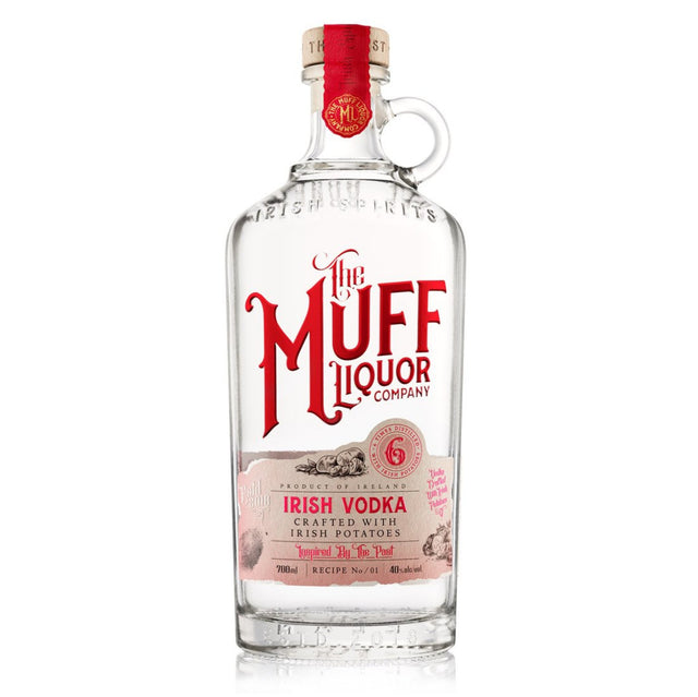 The Muff Liquor Company Irish Vodka