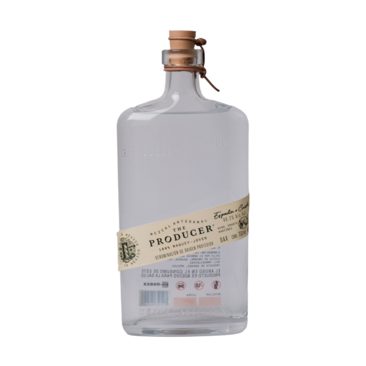 The Producer Ensamble Mezcal