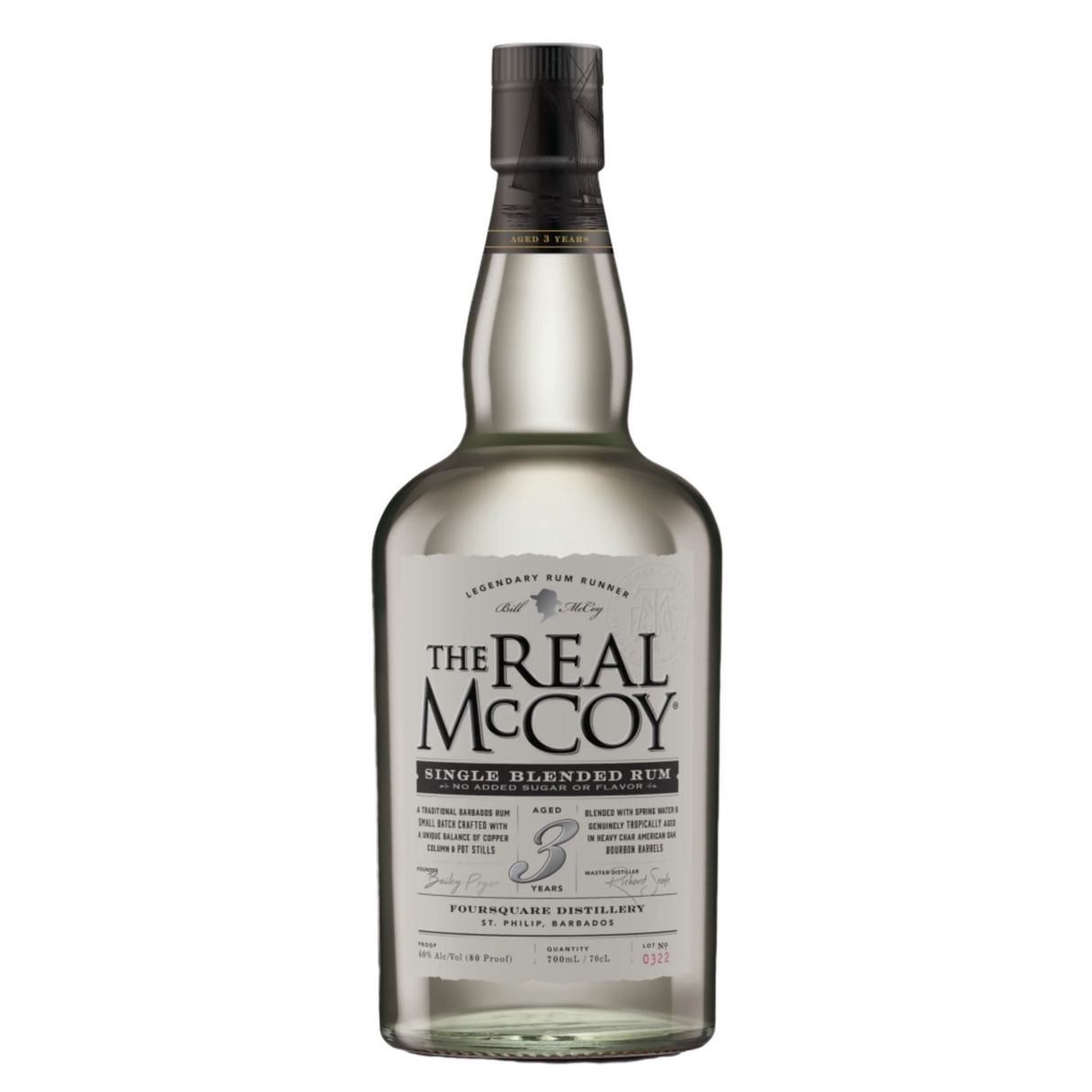 The Real Mccoy 3 Year Aged Rum