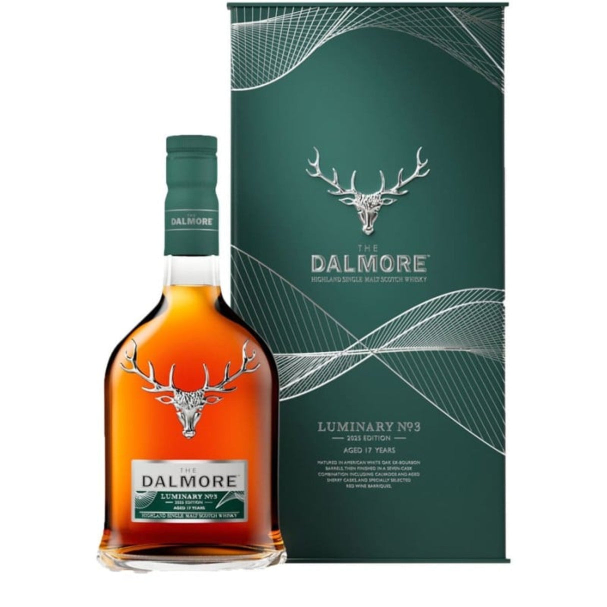 The Dalmore Single Malt Scotch Whiskey - Luminary No. 3 – Aged 17 Years Limited Release (2025 Edition)