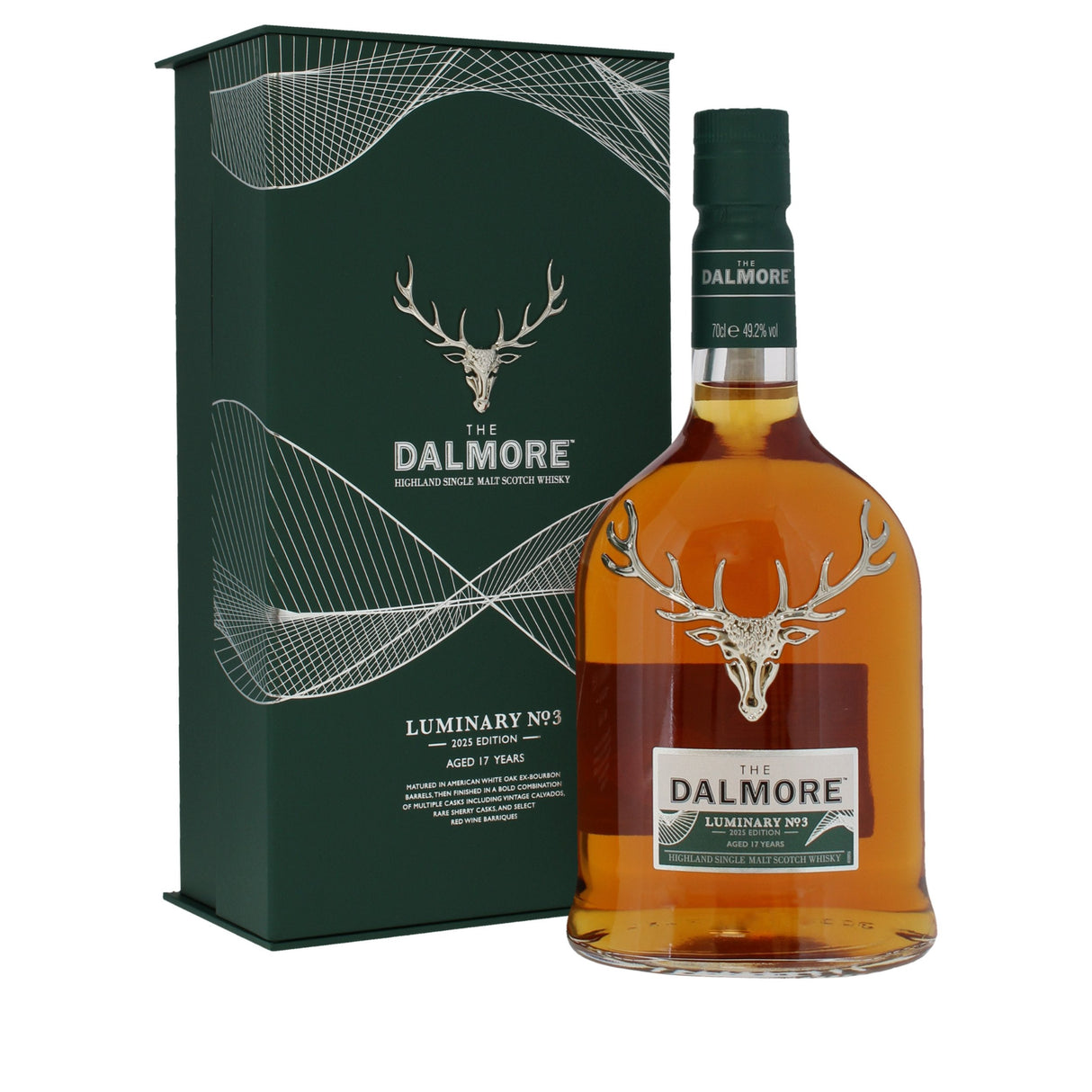The Dalmore Single Malt Scotch Whiskey - Luminary No. 3 – Aged 17 Years Limited Release (2025 Edition)-1