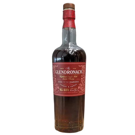 The GlenDronach Ode To The Embers Highland Single Malt Scotch Whiskey