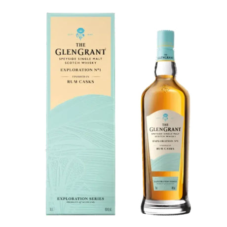 The Glen Grant Single Malt Scotch Whiskey Exploration No. 1