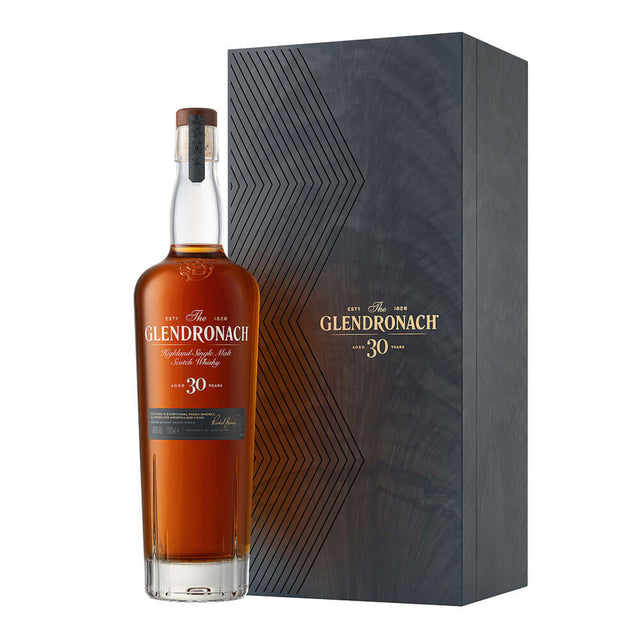 The Glendronach Highland Aged 30 Years Single Malt Scotch Whiskey