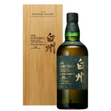 The Hakushu Aged 18 Years Peated Malt Single Malt Japanese Whiskey 2025 Edition