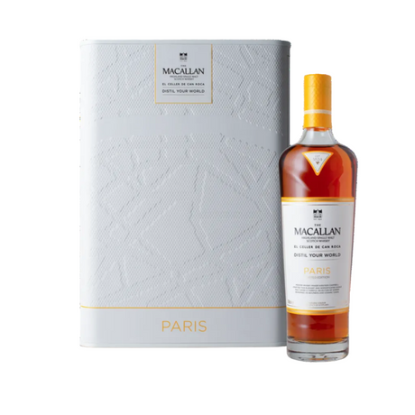 The Macallan Highland Single Malt Scotch Whiskey Distil Your World Paris Limited Edition