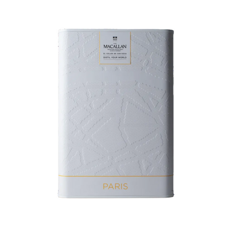 The Macallan Highland Single Malt Scotch Whiskey Distil Your World Paris Limited Edition1
