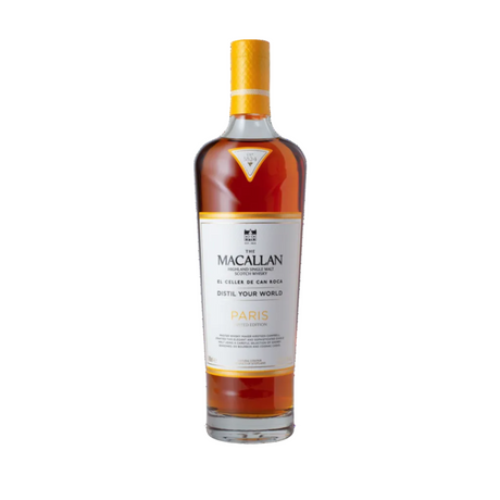 The Macallan Highland Single Malt Scotch Whiskey Distil Your World Paris Limited Edition2