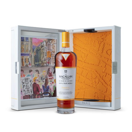 The Macallan Highland Single Malt Scotch Whiskey Distil Your World Paris Limited Edition3