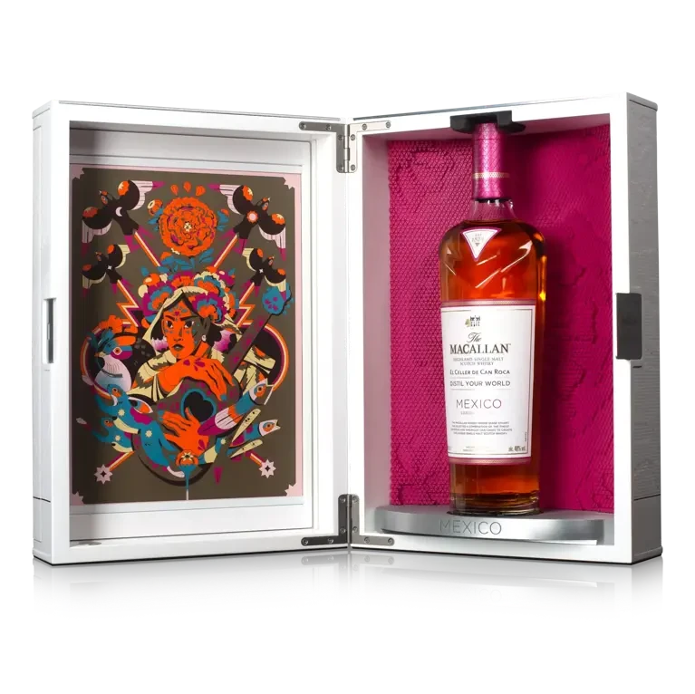 The Macallan Mexico Scotch Single Malt Whiskey