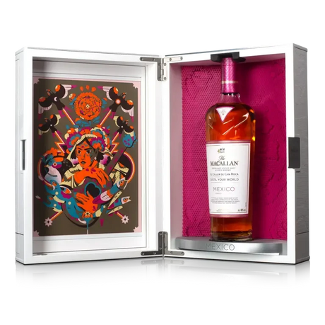 The Macallan Mexico Scotch Single Malt Whiskey