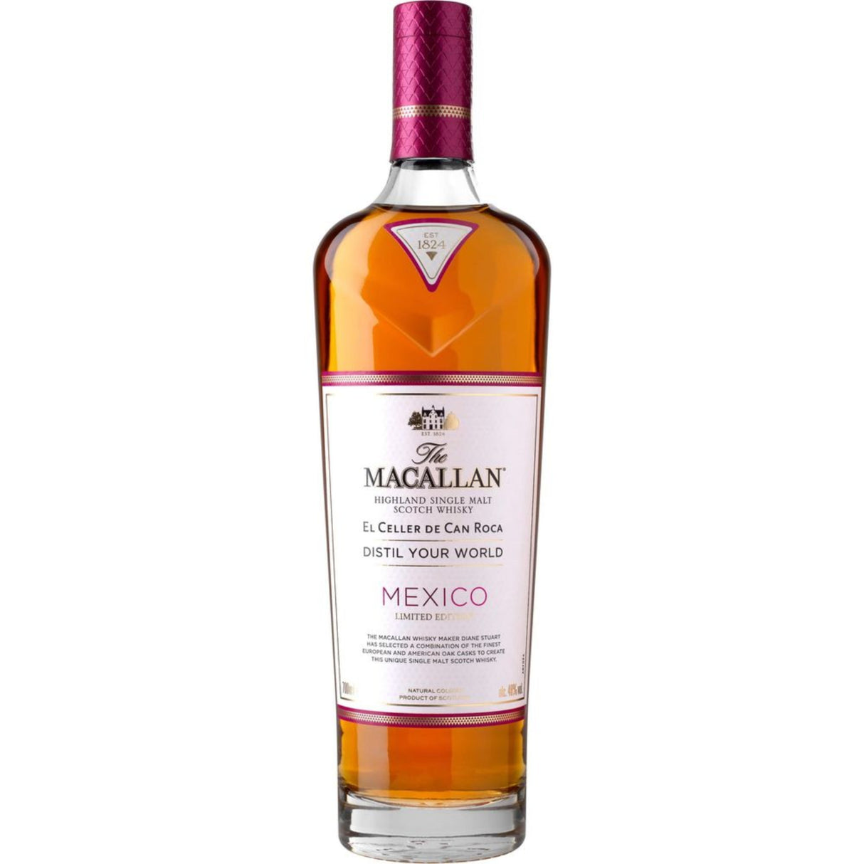 The Macallan Mexico Scotch Single Malt Whiskey