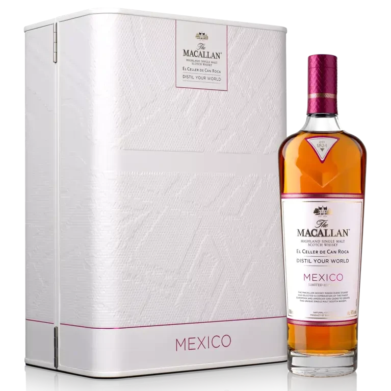 The Macallan Mexico Scotch Single Malt Whiskey