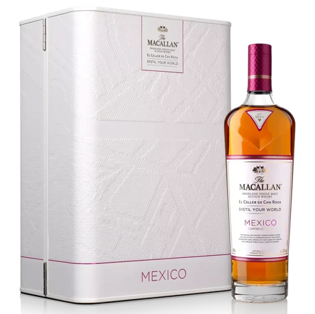 The Macallan Mexico Scotch Single Malt Whiskey