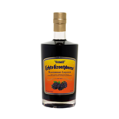 Thienelt Blackberry Liqueur Echte Kroatzbeere