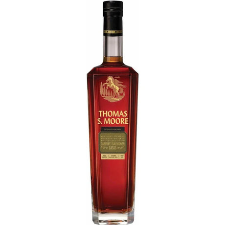 Thomas S. Moore Straight Bourbon Extended Cask Finish Cabernet Sauvignon Casks Whiskey