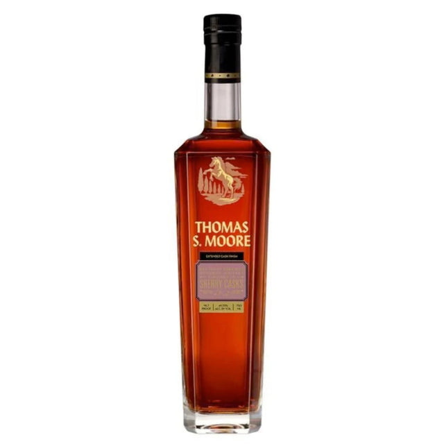 Thomas S. Moore Straight Bourbon Extended Cask Finish Sherry Casks Whiskey