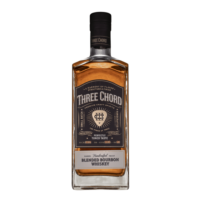 Three Chord Blended Bourbon Whiskey