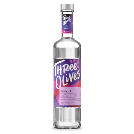 Three Olives Berry Vodka