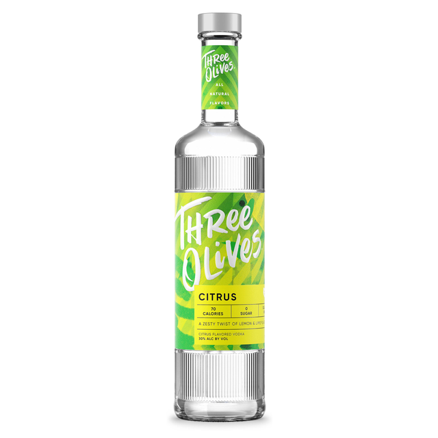 Three Olives Citrus Vodka