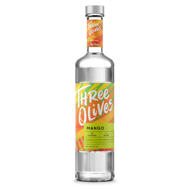 Three Olives Mango Vodka