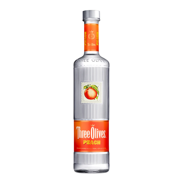 Three Olives Peach Vodka