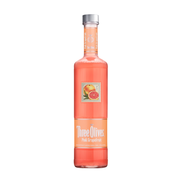 Three Olives Pink Grapefruit Vodka