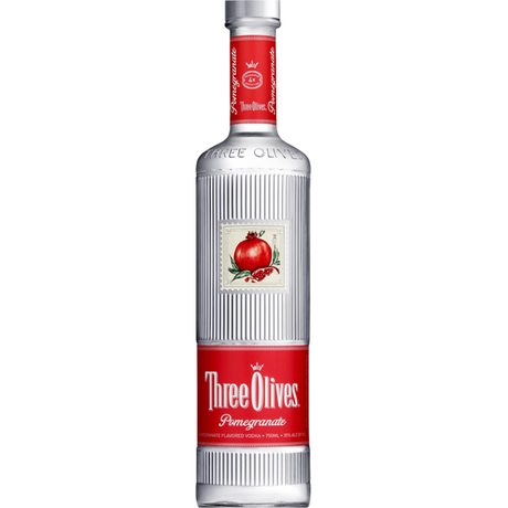 Three Olives Pomegranate Vodka