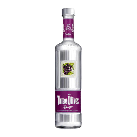 Three Olives Purple Vodka