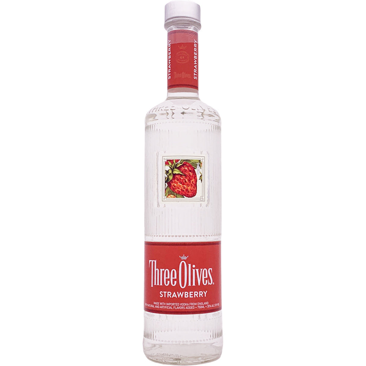 Three Olives Strawberry Vodka