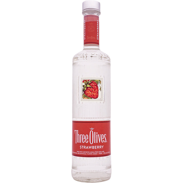 Three Olives Strawberry Vodka