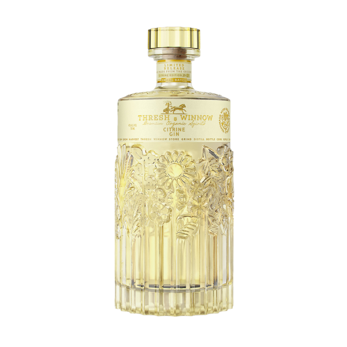 Thresh & Winnow Dry Gin Citrine Small Batch Limited Release