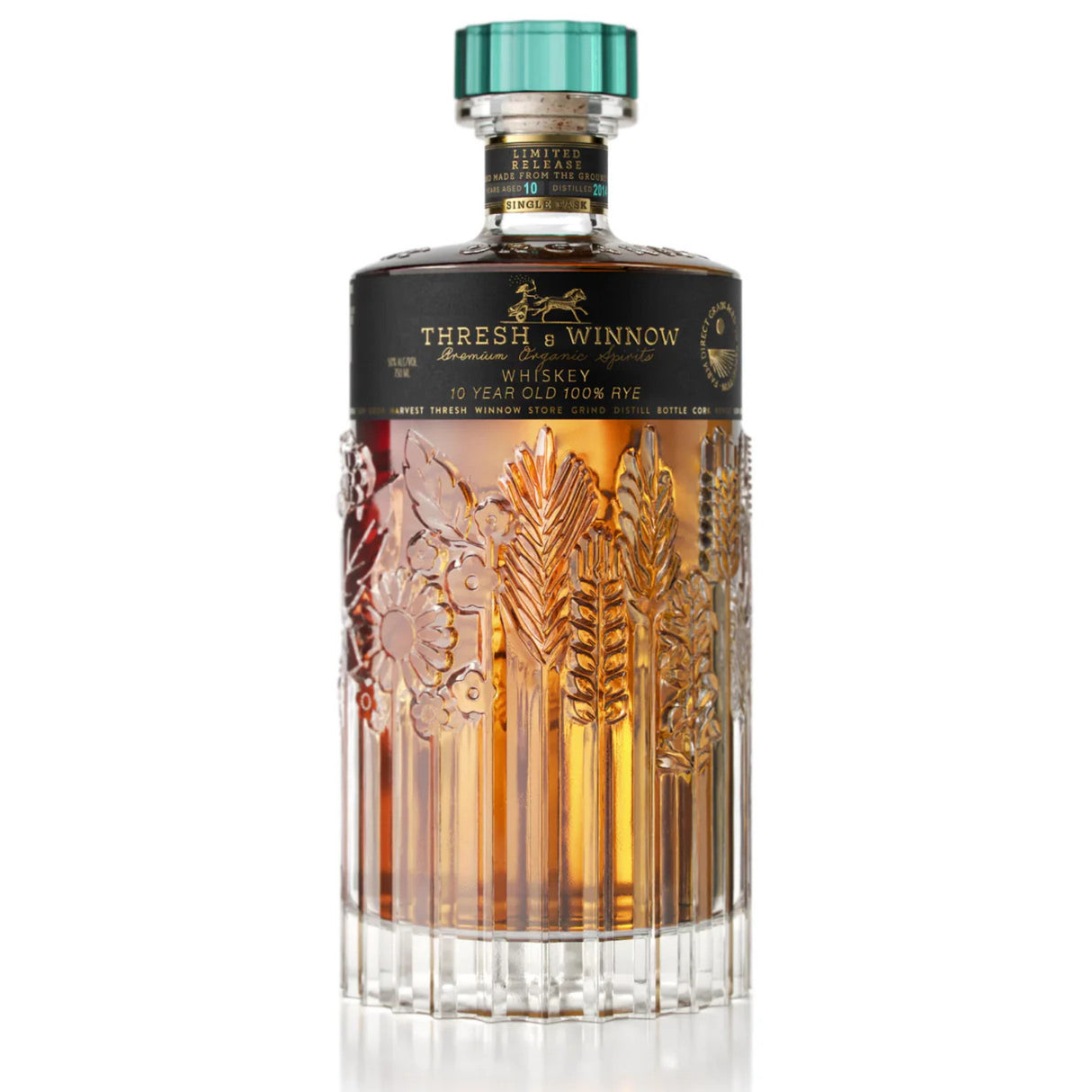 Thresh & Winnow Rye Whiskey Limited Release Single Cask Sotol Cask Finished