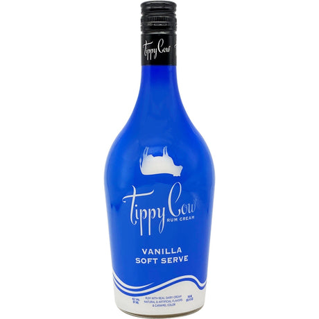 Tippy Cow Vanilla Soft Serve Rum Cream Liqueur