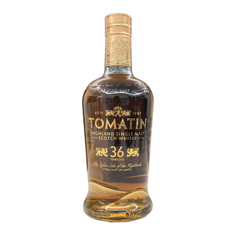 Tomatin Single Malt Scotch 36 Year Whiskey