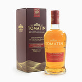 Tomatin Single Malt Scotch Cask Strength Bourbon & Sherry Casks Whiskey