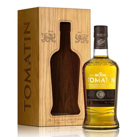 Tomatin Single Malt Scotch Limited Release 30 Year Whiskey