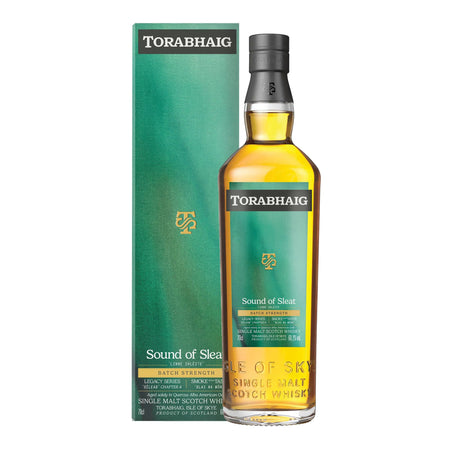 Torabhaig Single Malt Scotch Whiskey – Sound of Sleat Batch Strength (The Legacy Series Chapter No. 4)