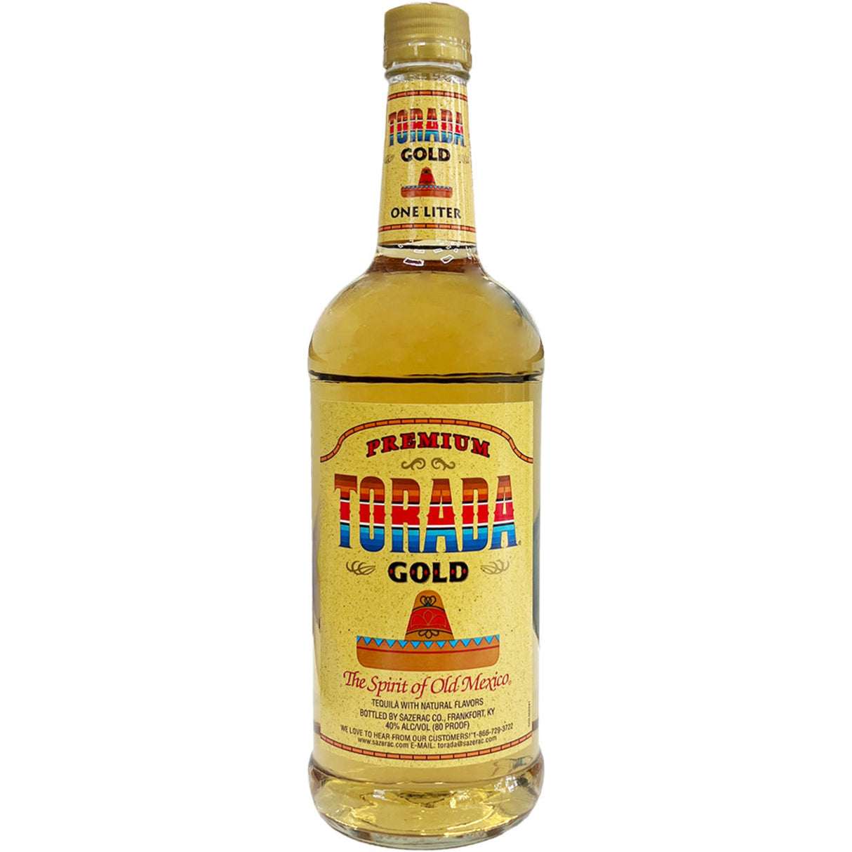 Torada Premium Gold Tequila